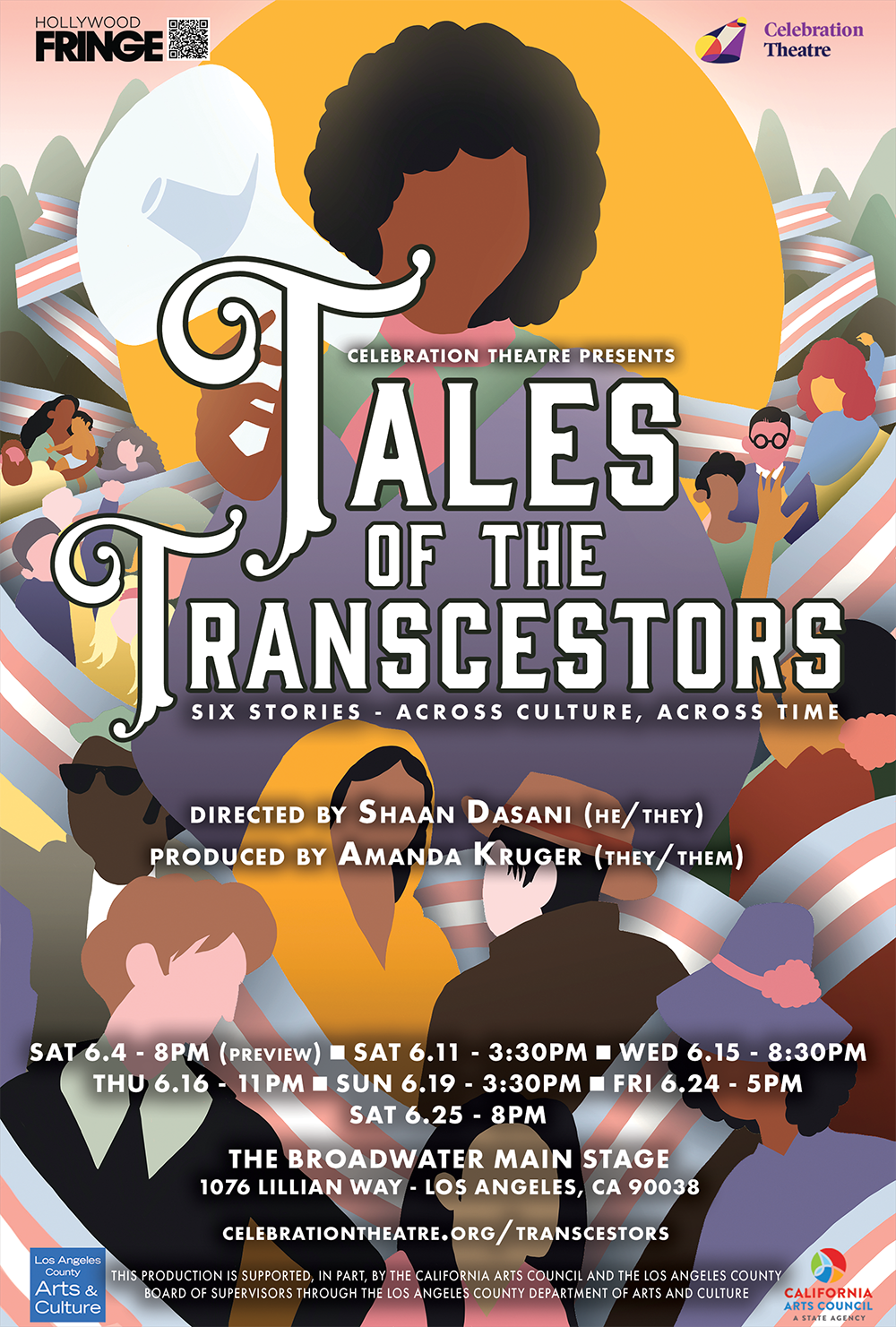 Tales of the Transcestors poster