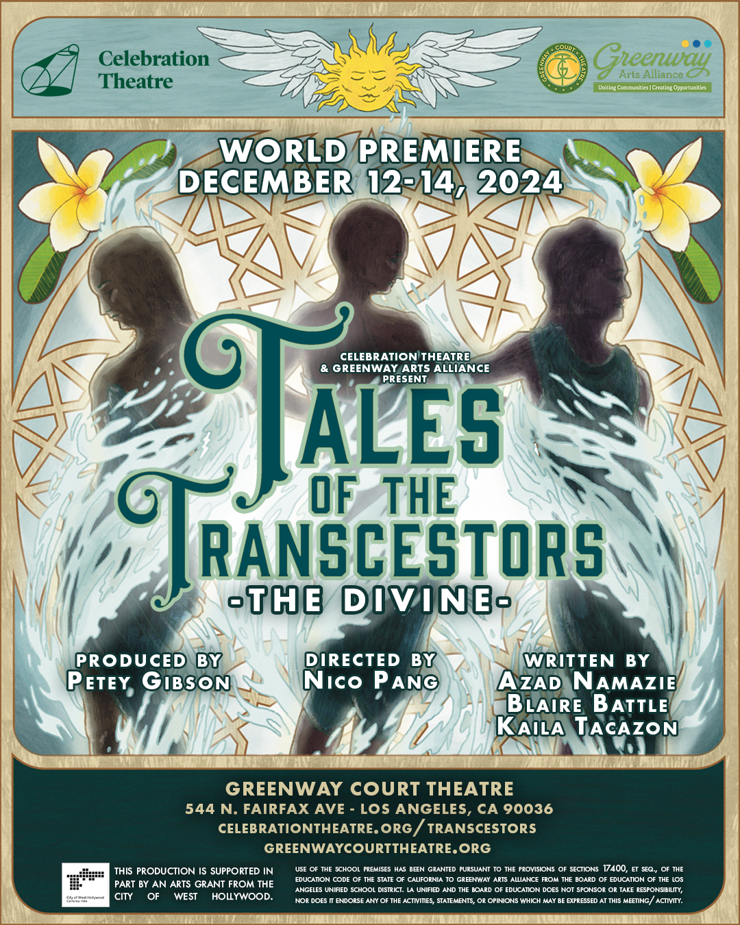 Tales of the Transcestors: The Divine poster