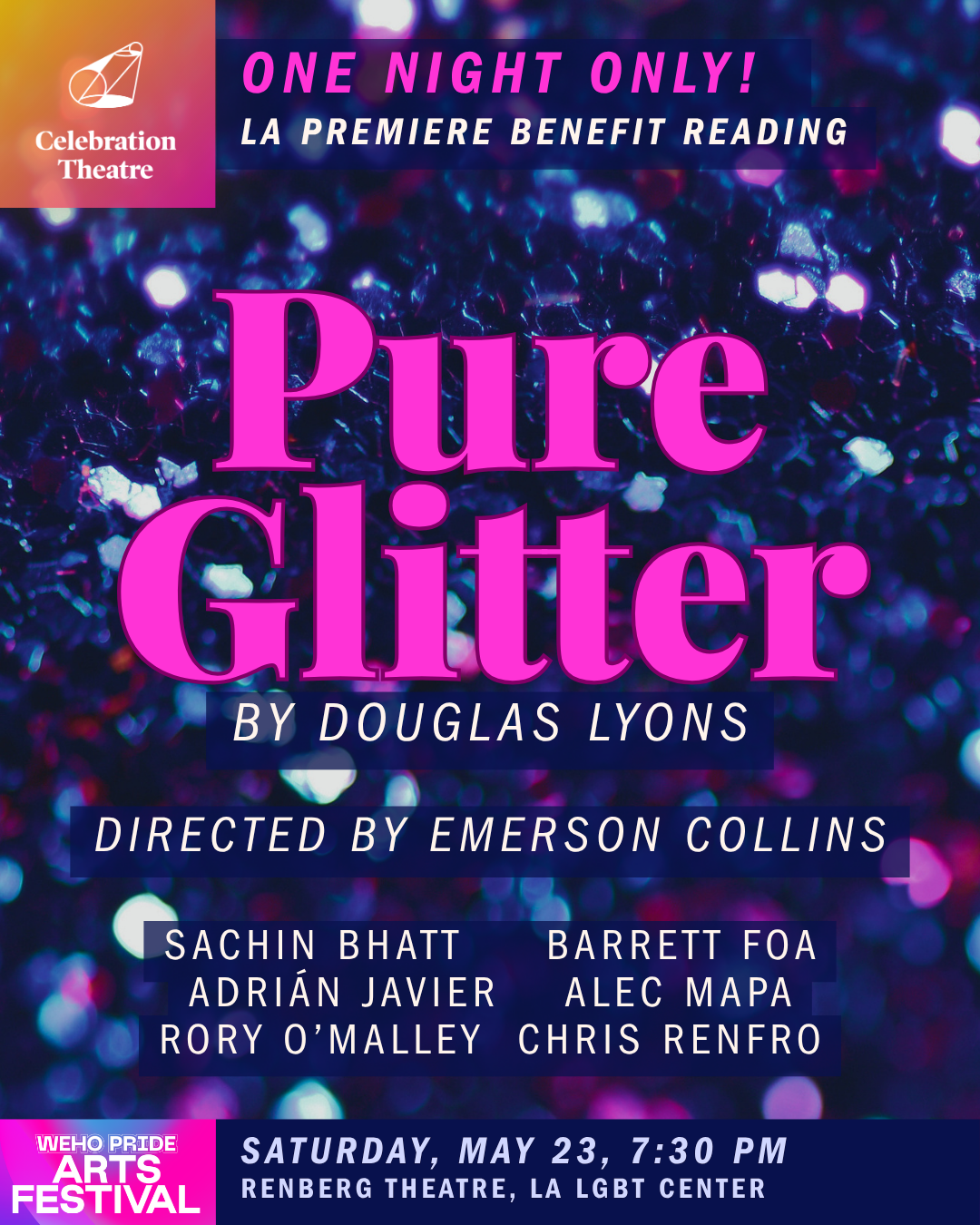 PURE GLITTER key art
