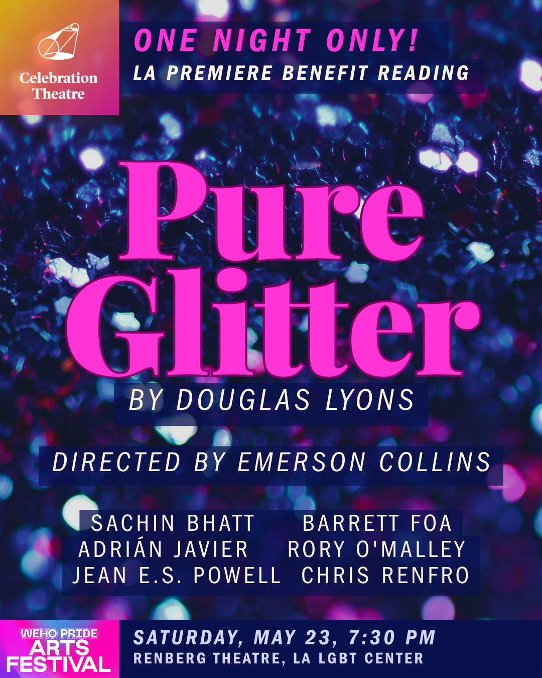 PURE GLITTER key art